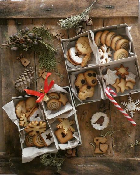 Galletas Surtidas para Navidad