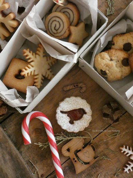 Galletas Surtidas para Navidad