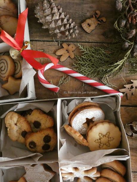 Galletas Surtidas para Navidad