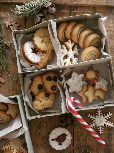 Galletas Surtidas para Navidad