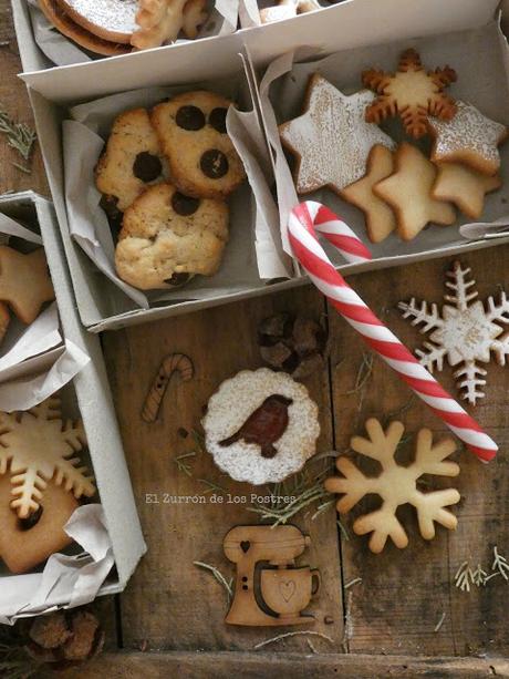 Galletas Surtidas para Navidad