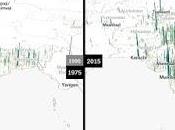 Desarrollo local: Visualiza cuánta gente vive cada zona mundo