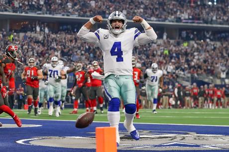 Análisis de la semana 16 NFL 2018 –  Buccaneers vs Cowboys