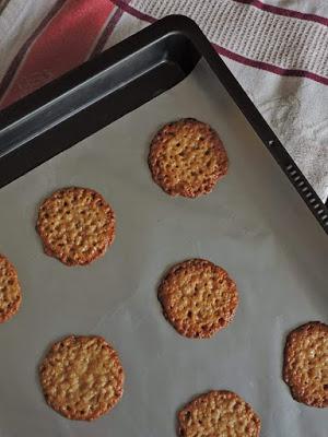 Easy Lace Cookies, o como aquí se conocen Galletas de encaje