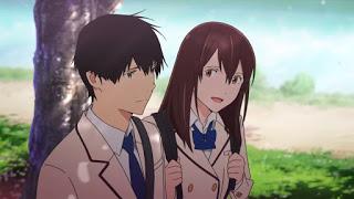 Ayer es historia, mañana no existe, hoy es una realidad - Kimi no Suizou wo Tabetai | Reseña