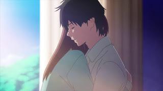 Ayer es historia, mañana no existe, hoy es una realidad - Kimi no Suizou wo Tabetai | Reseña