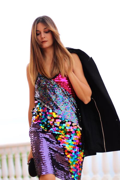 Sequins Dress