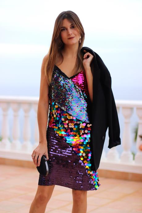 Sequins Dress