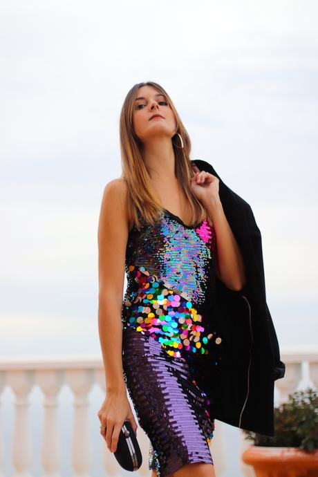 Sequins Dress