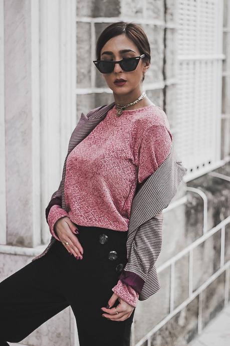 pink sweater armonías