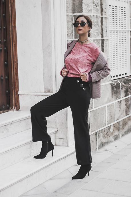 NUNCA ES DEMASIADO ROSA