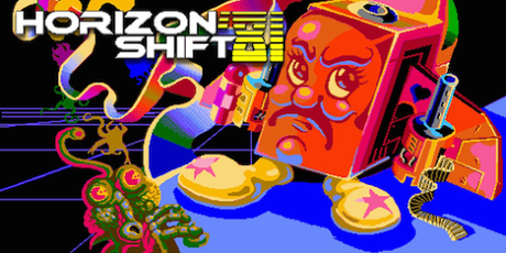 El shooter psicodélico Horizon Shift llega a Switch y... ¡Atari 2600!
