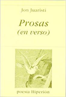 Prosas (en verso)