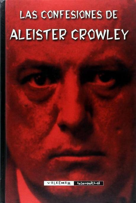 Portada de Las confesiones de Aleister Crowley