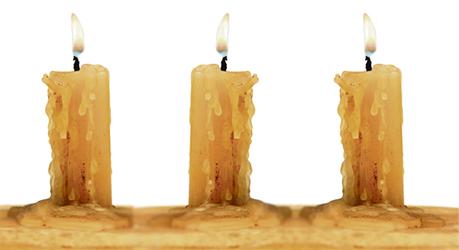 13 Jólasveinar vienen al blog: Kertasníkir