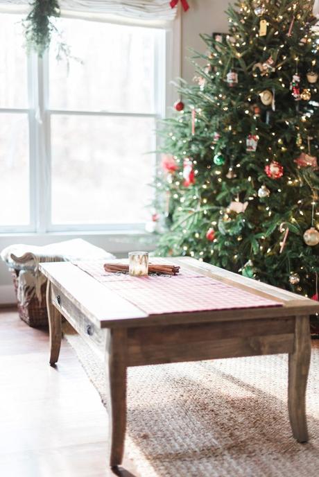 HOME TOUR: navidad tradicional americana