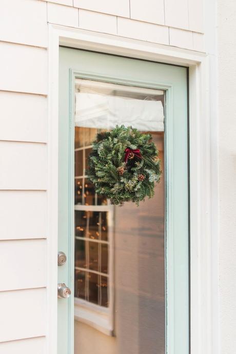 HOME TOUR: navidad tradicional americana