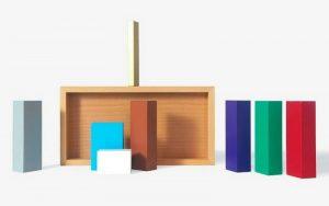 El belén más moderno ya está a la venta totenart-belen-minimalista