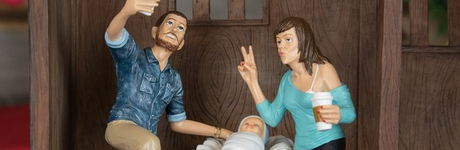 El belén más moderno ya está a la venta El belén más moderno ya está a la venta