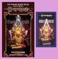 Reseña: libro Derkin, el primer rey (Naciones enanas 3, dragonlance)