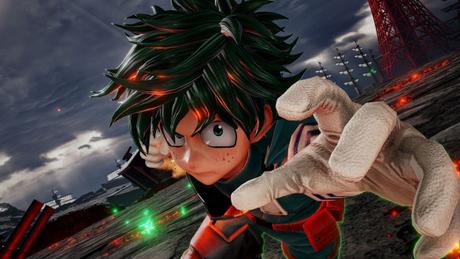 ¡Deku de My Hero Academia llega a JUMP FORCE!