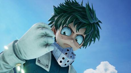 ¡Deku de My Hero Academia llega a JUMP FORCE!