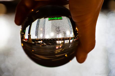 Navidad, Madrid, lensball, iluminación de navidad
