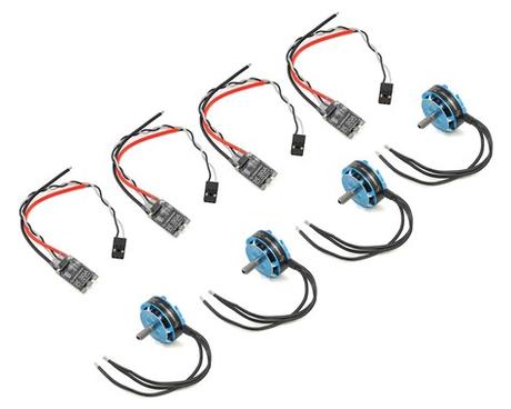 Hobbywing Xrotor Micro 30a Fpv Power Systems W 2405 Motors Props 2600kv