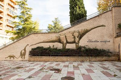 Un mural de Lohuecotitan en Cuenca