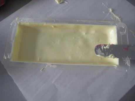 TURRÓN DE QUESO  Y FRAMBUESAS