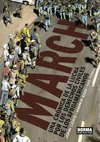 March, de John Lewis, Andrew Aydin y Nate Powell. Barbarie y derechos
civiles