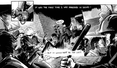 March, de John Lewis, Andrew Aydin y Nate Powell. Barbarie y derechos
civiles