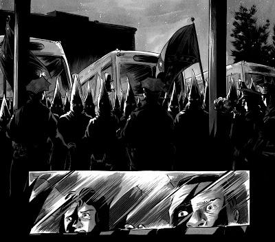 March, de John Lewis, Andrew Aydin y Nate Powell. Barbarie y derechos
civiles March, de John Lewis, Andrew Aydin y Nate Powell. Barbarie y derechos
civiles