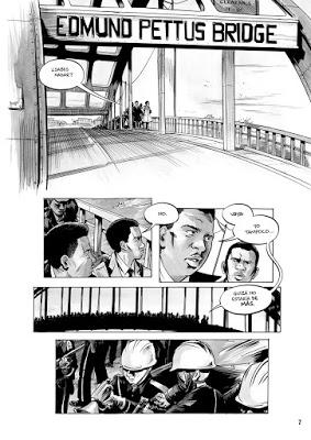 March, de John Lewis, Andrew Aydin y Nate Powell. Barbarie y derechos
civiles March, de John Lewis, Andrew Aydin y Nate Powell. Barbarie y derechos
civiles