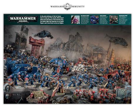 Warhammer Community en Nochebuena: Resumen
