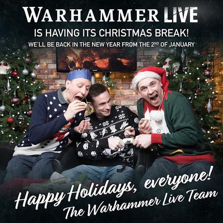 Warhammer Community en Nochebuena: Resumen