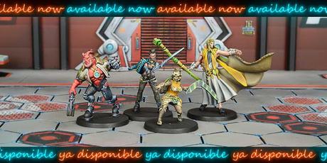 Legendary Bahadurs para Aristeia! ya a la venta y Shona Carano en toda su gloria