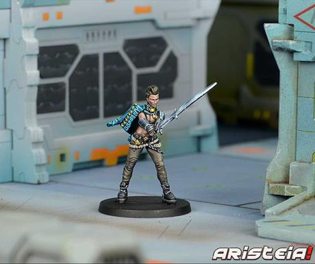 Legendary Bahadurs para Aristeia! ya a la venta y Shona Carano en toda su gloria