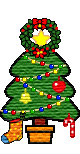 Adorno árbol de Navidad