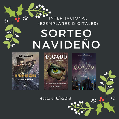 Nuevo ganador y Sorteo Navideño Internacional