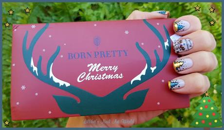 ¡¡Feliz Navidad 2018!! Con la plaquita Born Pretty Christmas-L002