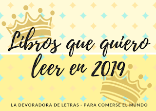 Libros y sagas que quiero leer en 2019