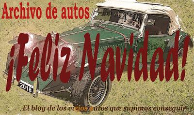 Archivo de autos les desea ¡Feliz Navidad!