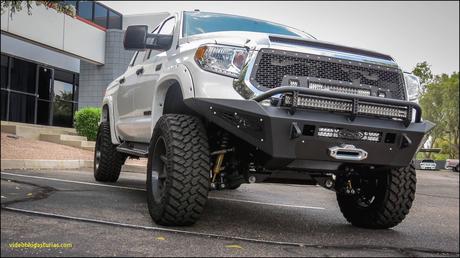 2 New Tundra aftermarket Bumper