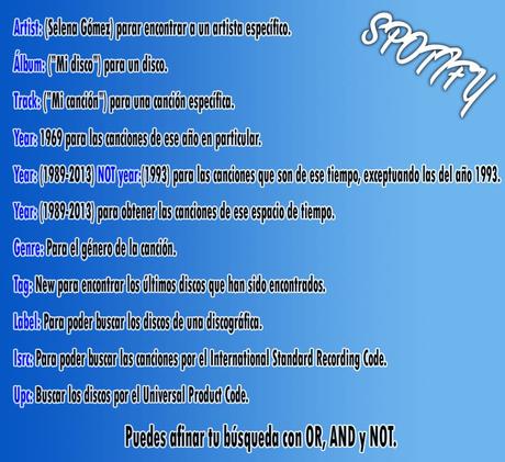 Trucos para aprovechar spotify al máximo Spotify compartir música reproducción app aplicaciones claves ideas