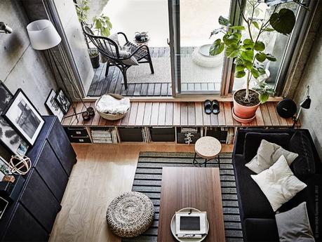 Un cubo de hormigón para Aiko AIKO2 Un cubo de hormigón para Aiko