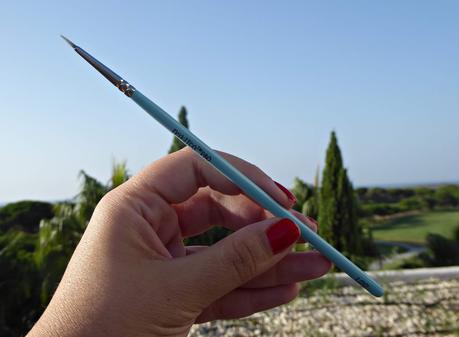 My feliner de My kitco, pincel para delinear el ojo y hacer el rabillo finito