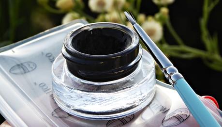 My feliner de My kitco, pincel para delinear el ojo y hacer el rabillo finito