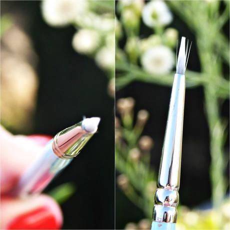 My feliner de My kitco, pincel para delinear el ojo y hacer el rabillo finito My feliner de My kitco, pincel para delinear el ojo y hacer el rabillo finito