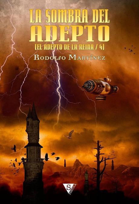 Portada de La sombra del adepto